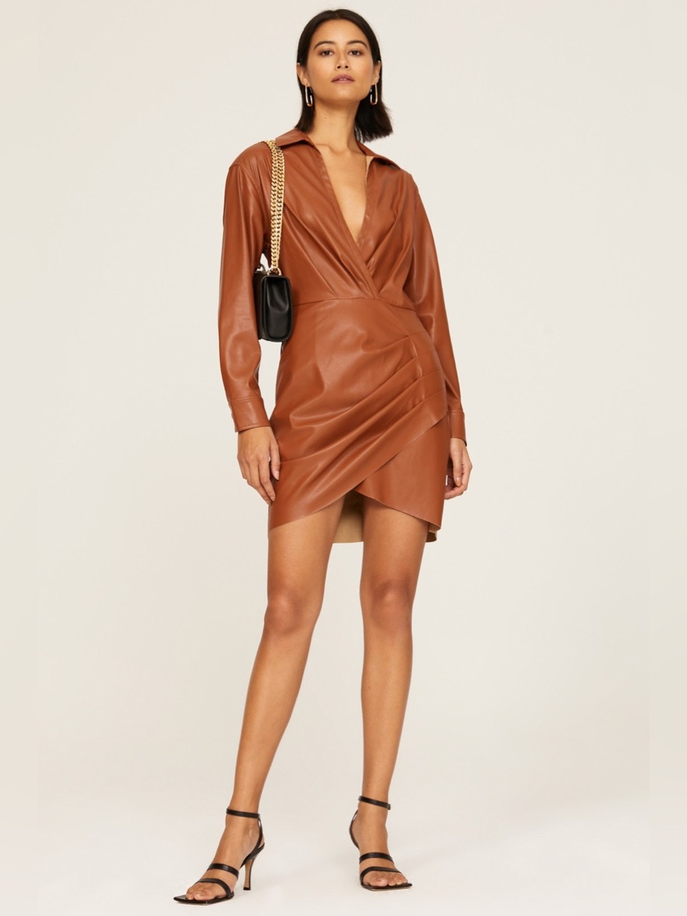 Saylor Romania Dress Sz L